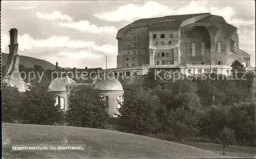 Dornach SO Goetheanum Kat. Dornach