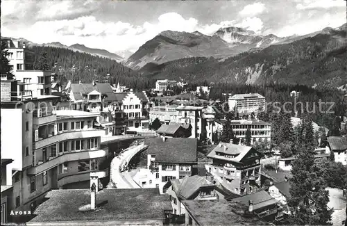 Arosa GR  Kat. Arosa