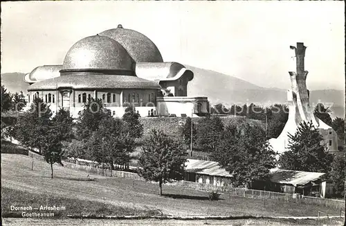 Dornach SO Arlesheim Goetheanum Kat. Dornach