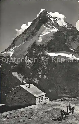 Zermatt VS Schoenbuehlhuette Matterhorn Kat. Zermatt