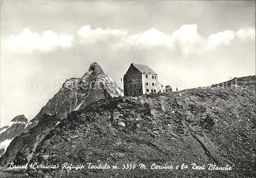 Breuil Cervinia Teodulo Geruino Dent Blanche Kat. Cervinia