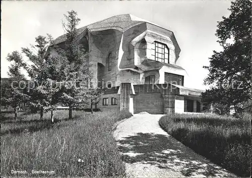 Dornach SO Goetheanum Freie Hochschule  Kat. Dornach