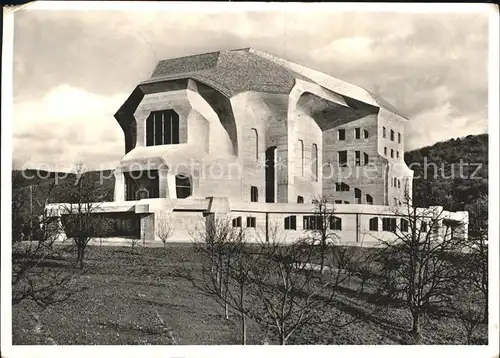 Dornach SO Goetheanum Freie Hochschule Kat. Dornach