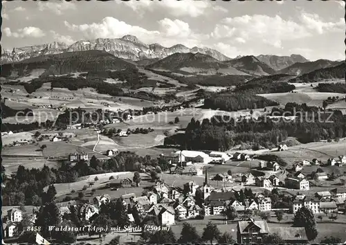 Waldstatt AR Saentis Kat. Waldstatt