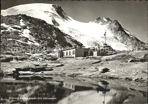 Fuorcla Surley Piz Corvatsch Kat. Surlej Fuorcla