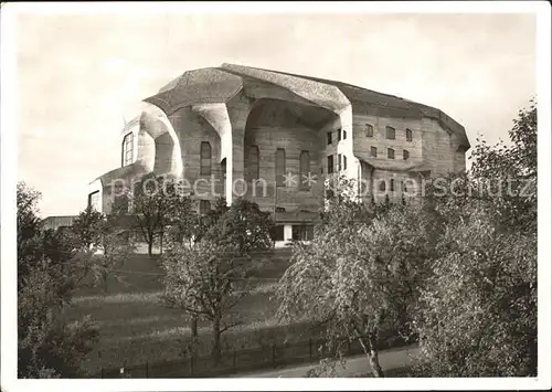 Dornach SO Goetheanum Freie Hochschule Kat. Dornach