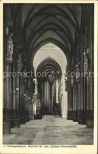 S Hertogenbosch Basiliek St. Jan Zujbeuk Kat. Den Bosch Niederlande