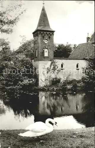 Boxtel Kasteel Stapelen Zijaanzicht Kat. Boxtel