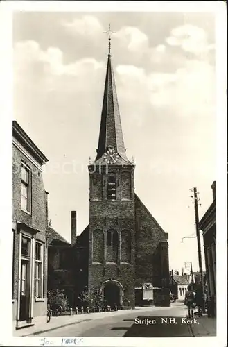 Strijen NH Kerk Kirche