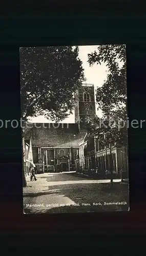 Sommelsdijk Marktveld Ned Herv Kerk