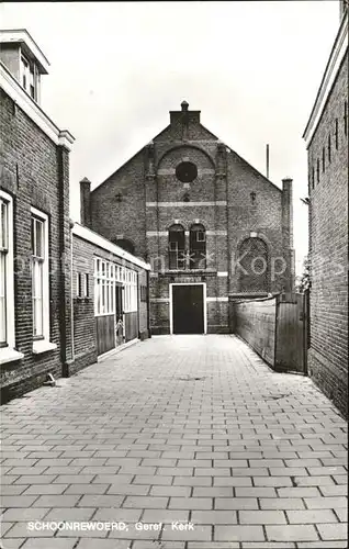 Schoonrewoerd Geref Kerk