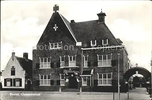 Boxtel Gemeentehuis Kat. Boxtel