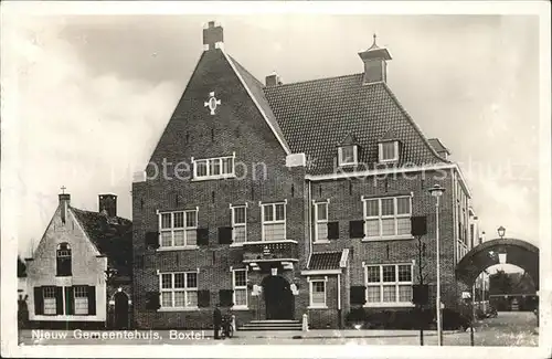 Boxtel Nieuw Gemeentehuis Kat. Boxtel