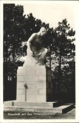 Noordwijk aan Zee  Verzetsmonument Kat. Noordwijk