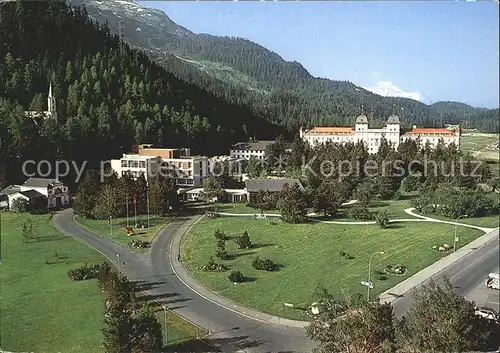 St Moritz GR Park Hotel Kurhaus  Kat. St Moritz