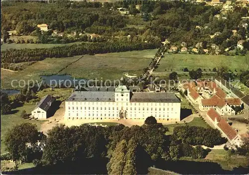 Schleswig Schlei Schloss Gottorf Fliegeraufnahme Kat. Erfde