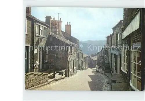 Haworth Yorkshire Main Street 