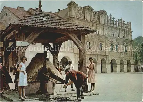 Kazimierz Dolny Market Square 