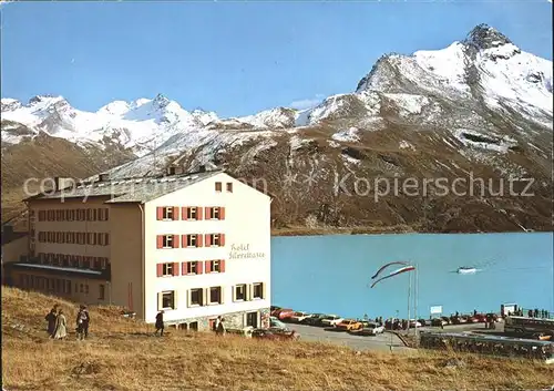 Partenen Vorarlberg Hotel Silvrettasee Bieltalbergen Hohen Rad  Kat. Gaschurn
