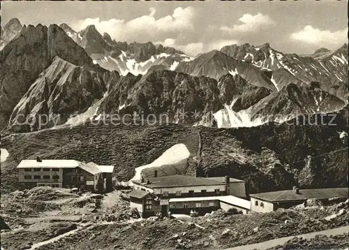 Nebelhorn Bergstation Kat. Oberstdorf