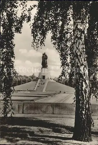 Treptow Berlin Sowjetisches Ehrenmal / Berlin /Berlin Stadtkreis