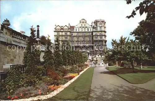 Bath UK The Parade Gardens Kat. Bath North East Somerset