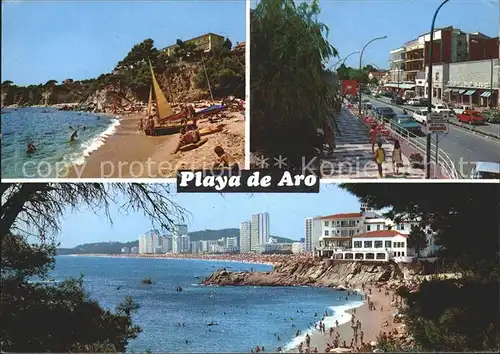 Playa de Aro Cataluna Strand Kueste Kat. Baix Emporda