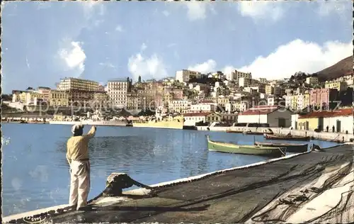 Bougie Le Port A quai Kat. Algerien