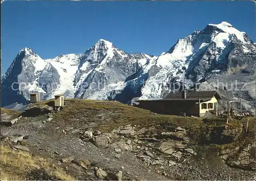 Muerren BE Schlithornhuette Kat. Muerren