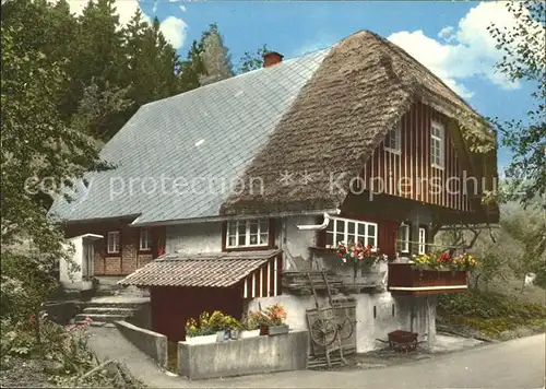 Harmersbach Bauernhaus Kat. Zell am Harmersbach