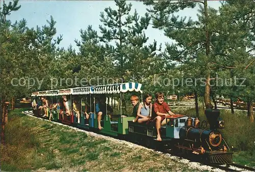 Westerhoven Eurostrand Parklokomotive Kat. Bergeijk