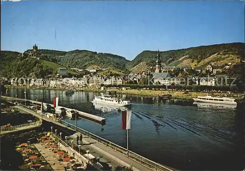 Cochem Mosel Panorama Kat. Cochem