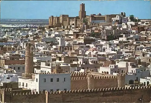 Sousse Vue generale Kat. Tunesien