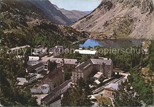 Panticosa Pirineo Aragones Vista general y Lago Kat. Spanien