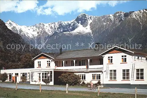 Westland Neuseeland Fox Glacier Hotel 