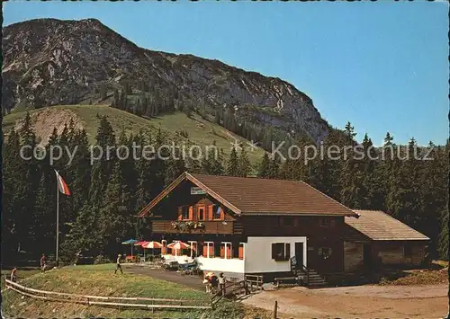 Landl Thiersee Almgasthof Ackern Sonnwendjoch Kat. Thiersee