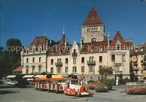 Lausanne Ouchy Chateau / Lausanne /Bz. Lausanne City