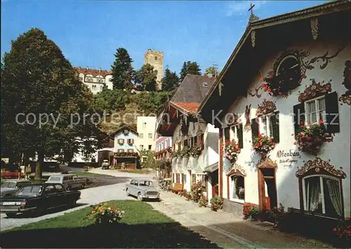 Markt Neubeuern Partie im Dorf Kat. Neubeuern Inn