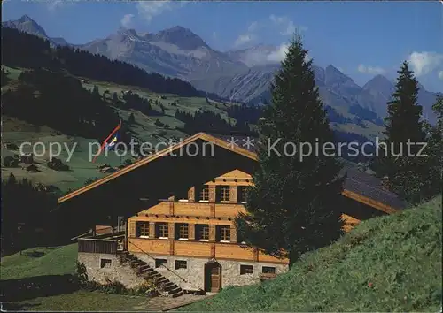 Adelboden Chalet Mondal Kat. Adelboden