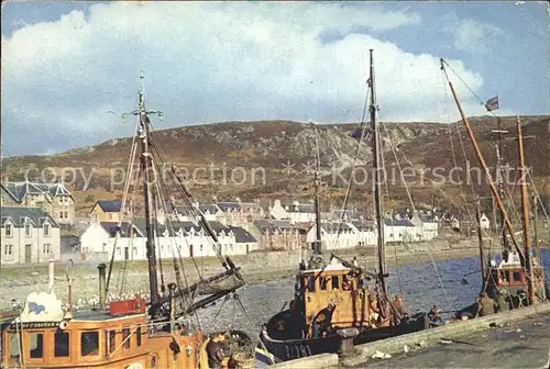 Ullapool Pier Kat. Ullapool