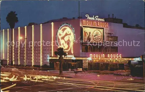 Hollywood California Moulin Rouge Kat. Los Angeles United States