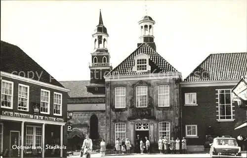 Ootmarsum Stadhuis Kat. Denekamp