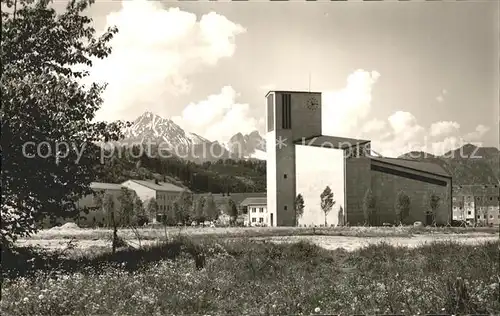 Fuessen Allgaeu Pfarrkirche Zu den Acht Seligkeiten Kat. Fuessen