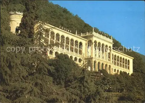 Gagra Sanatorium Grusija Kat. Georgien