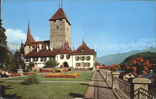 Spiez BE Schloss Kat. Spiez