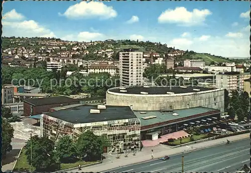 Stuttgart Konzerthaus Liederhalle Kat. Stuttgart