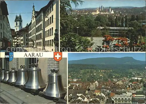 Aarau AG Teilansichten Glocken Kat. Aarau