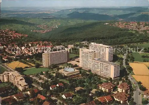 Stuttgart Fliegeraufnahme Wohnstift Augustinum Kat. Stuttgart