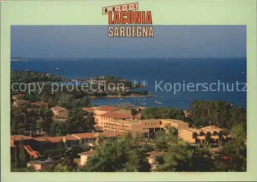 Cannigione di Arzachena Hotel Laconia Meerblick