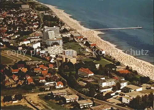 Groemitz Ostseebad Fliegeraufnahme Kat. Groemitz